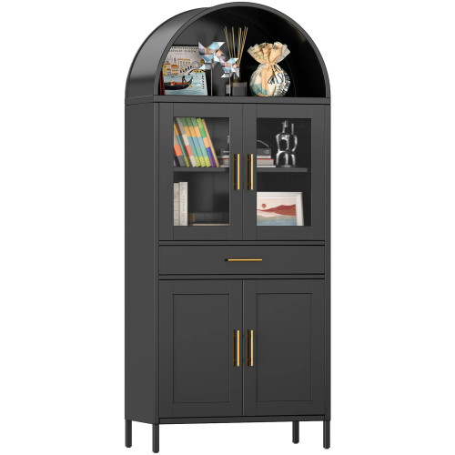 Шкаф-витрина "Арка" модель 08