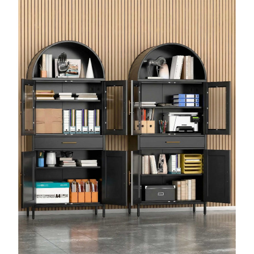 Шкаф-витрина "Арка" модель 08