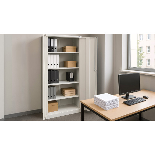 Шафа архівна металева ШМБ-21