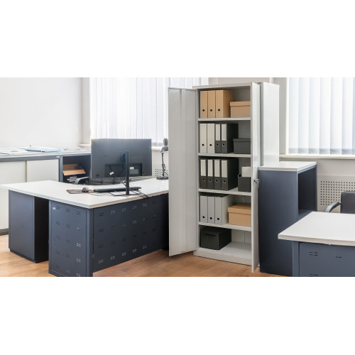 Шафа архівна металева ШМБ-21