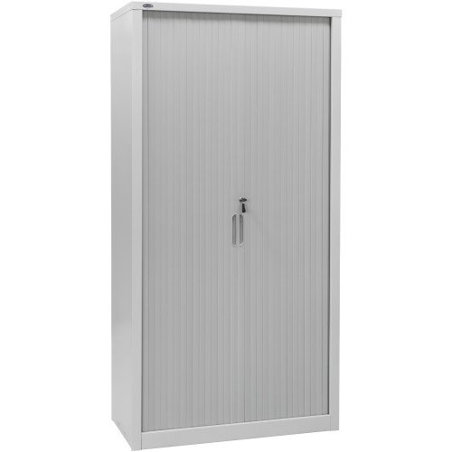 Канцелярська шафа з ролетними дверима ШКГ-10 р RAL-7035