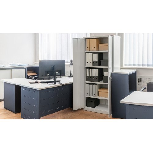 Шкаф архивный металлический ШМБ-21