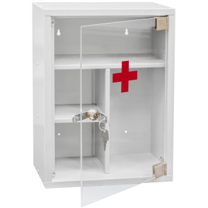 Аптечка с прозрачной дверцей АМ-1С
