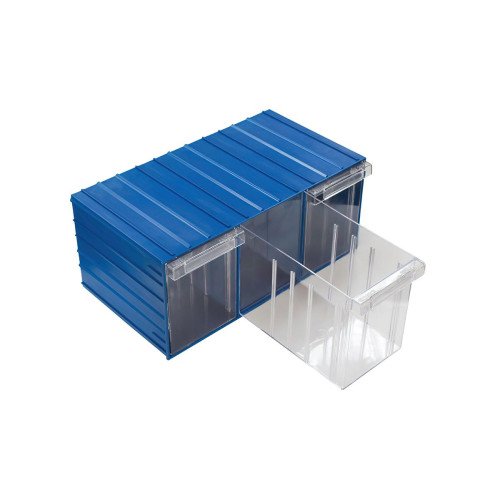 Выдвижной модульный ящик 120-3 (В×Ш×Г)160×370×204