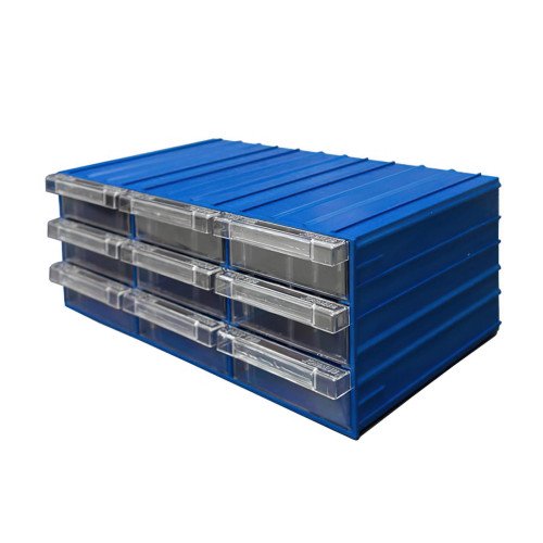 Висувний модульний ящик 120-9 (В×Ш×Г)160×370×204