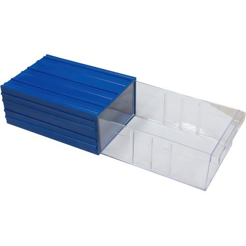 Выдвижной модульный ящик 501 (В×Ш×Г)124×210×302