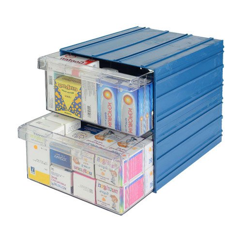 Выдвижной модульный ящик 510 (В×Ш×Г)150×260×340