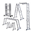 Лестница шарнирная трансформер LC5416 WERK 4*4