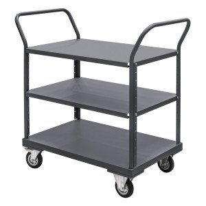 Тележка  платформенная ТПП-3П-15х8