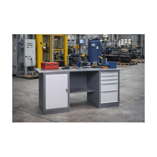 Верстак серії ПРОФІ 41 3МСБ/Д О(1,0)