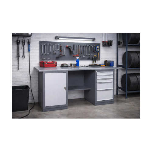 Верстак серії ПРОФІ 41 Д/3МСБ О(1,0)