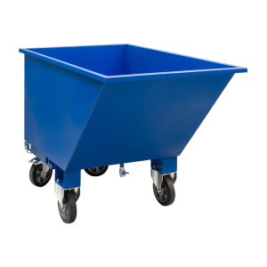 Самоопрокидывающийся контейнер для мусора СКМ-500 БК-С-М