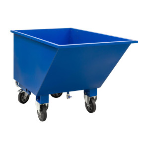 Самоопрокидывающийся контейнер для мусора СКМ-750 БК-С-М