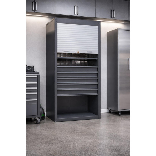 Шафа інструментальна ролетна ШІ-10/2П/5В Р