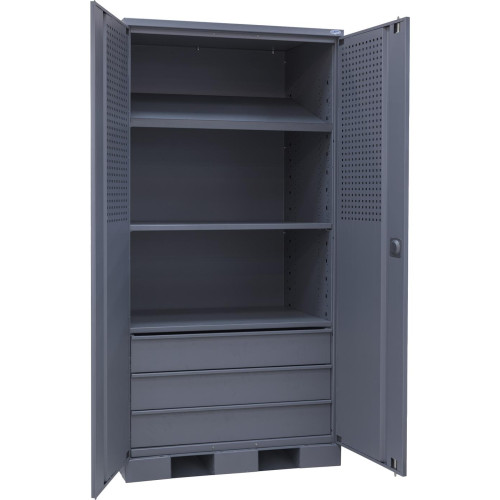 Шкаф инструментальный усиленный ШПИ-10/3П/3В