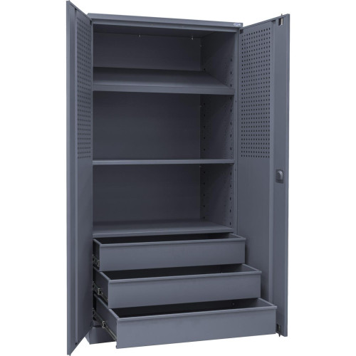 Шкаф инструментальный усиленный ШПИ-10/3П/3В