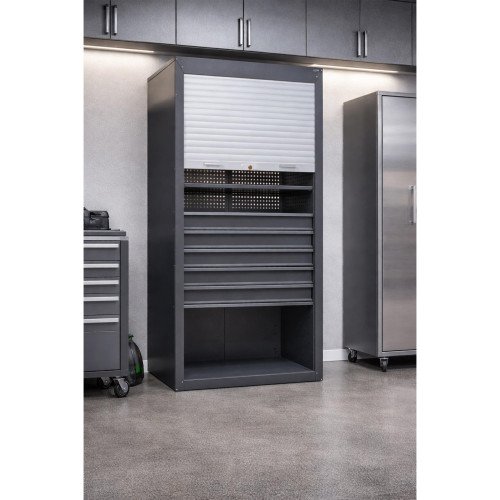 Шафа інструментальна ролетна ШІ-10/2П/5В Р