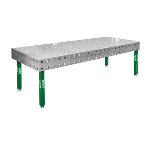 Стіл зварювальника GPPH SMART 12 2400х1200 з системою отворів 16 мм на ніжках