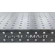 Стол сварщика GPPH SMART 12 1500х1000 с системой отверстий 28 мм на колесиках