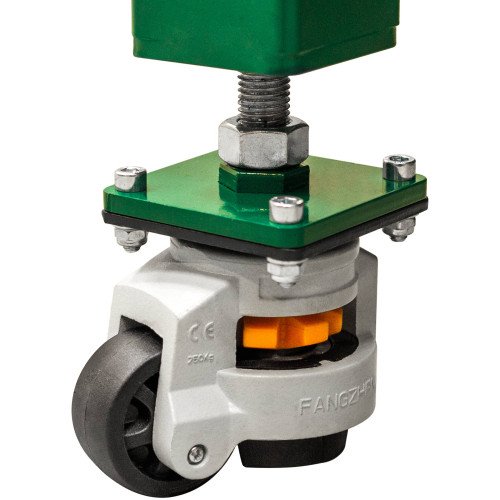 Стіл зварювальника GPPH SMART 15 1500х1000 з системою отворів 16 мм на коліщатках