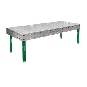 Стіл зварювальника GPPH SMART 12 2400х1200 з системою отворів 16 мм на ніжках