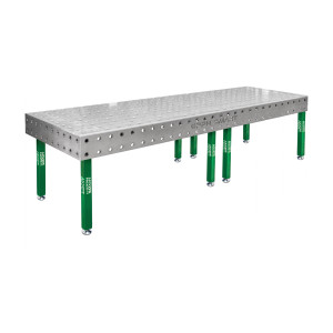 Стіл зварювальника GPPH SMART 12 3000х1480 з системою отворів 16 мм на ніжках