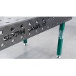 Стіл зварювальника GPPH SMART 12 1500х1000 з системою отворів 16 мм на ніжках