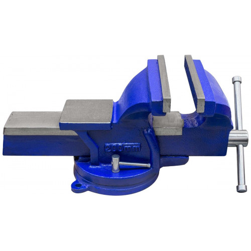 Тиски слесарные 200 мм (Сталь)