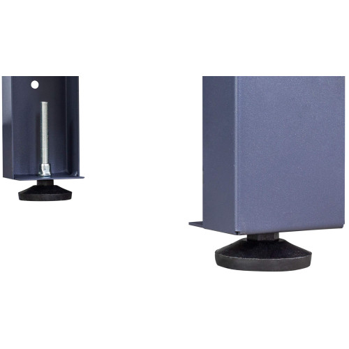 Верстак 21Н (1200х620х750h) на опорах