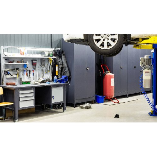 Верстак серії ПРОФІ 21 Д О(2,0)