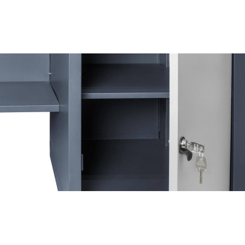 Верстак серії ПРОФІ 41 2М2Б/МД К