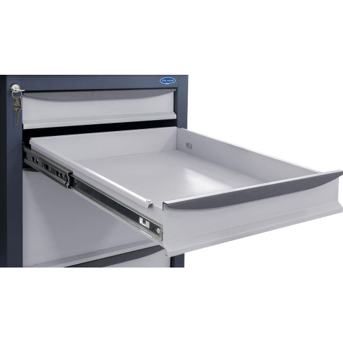 Верстак слюсарний на стаціонарних регульованих опорах ВР 41 МД/МД Ч