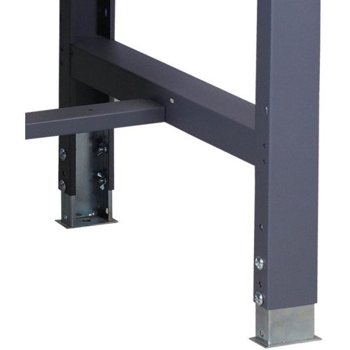 Верстак слесарный на стационарных регулируемых опорах ВР 41 МД/МД О(1,0)