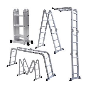 Лестница шарнирная трансформер LC5416 WERK 4*4