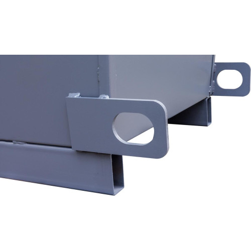 Контейнер для стружки 650х1200х800