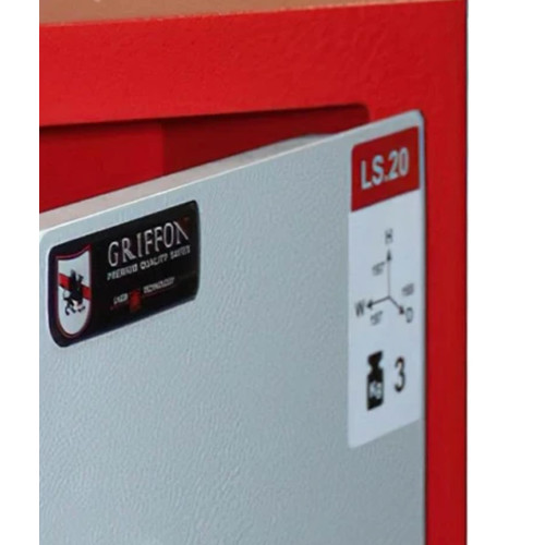 Мебельный сейф LS.20.К RED