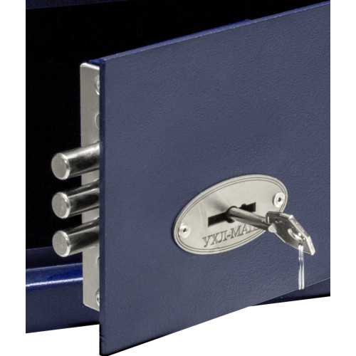 Сейф мебельный СМ-17 Синий