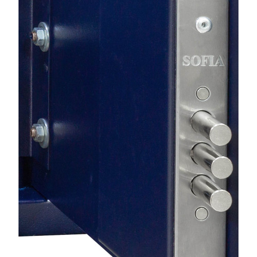 Сейф мебельный СМ-25 RAL-5004