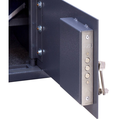 Сейф мебельный СМ-25 RAL-7015