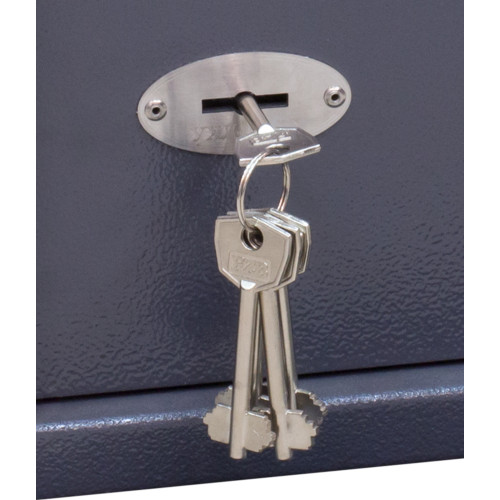 Сейф мебельный СМ-25 RAL-7015