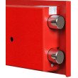 Мебельный сейф MS.17 RED