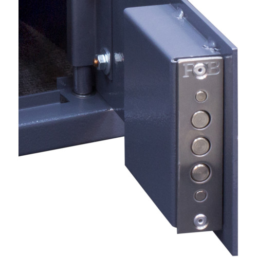 Сейф мебельный СМ-17 Серый