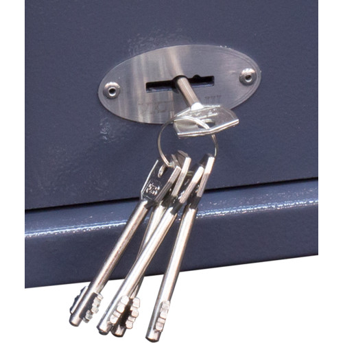 Сейф мебельный СМ-17 Серый