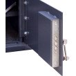 Сейф мебельный СМ-25 RAL-7015