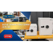 Сейф взломостойкий и огнестойкий SB 050D DBK
