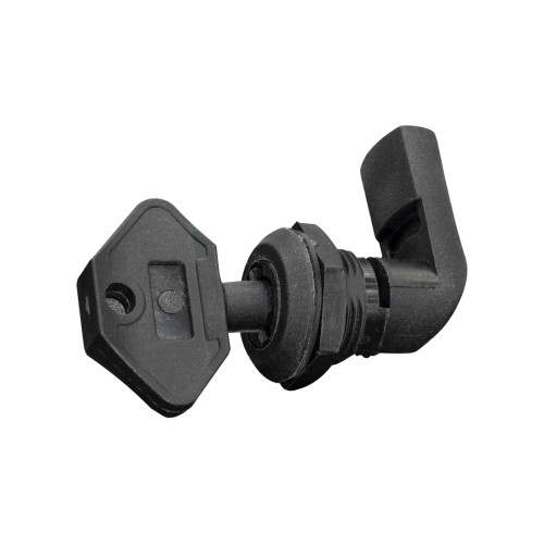 Замок 3Ш-2П (полиамид) с одним ключом