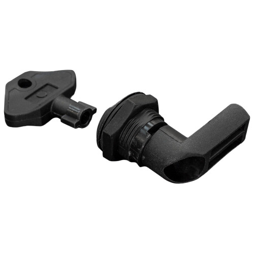 Замок 3Ш-2П (полиамид) с одним ключом