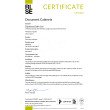 Сейф взломостойкий и огнестойкий SB 050D E