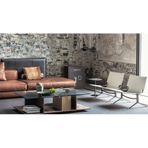 Сейф CLE I.55.ET BROWN взломостойкий