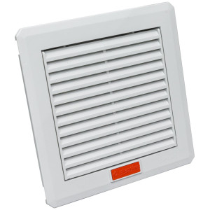 Решітка вентиляційна 160х160 мм із фільтром